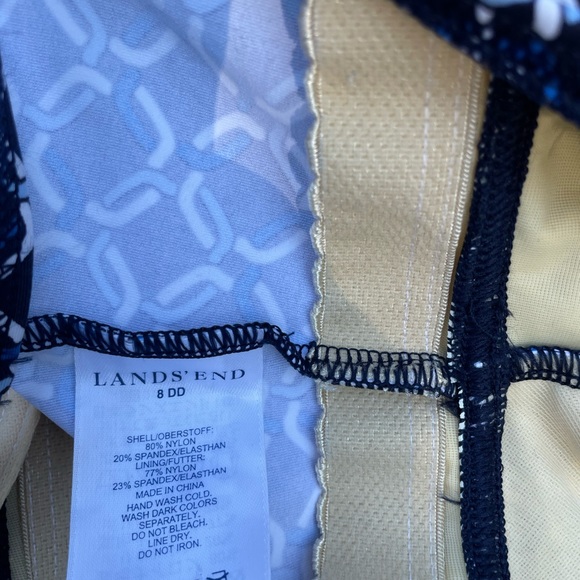 LANDS’ END TANKINI TOP - Picture 7 of 7
